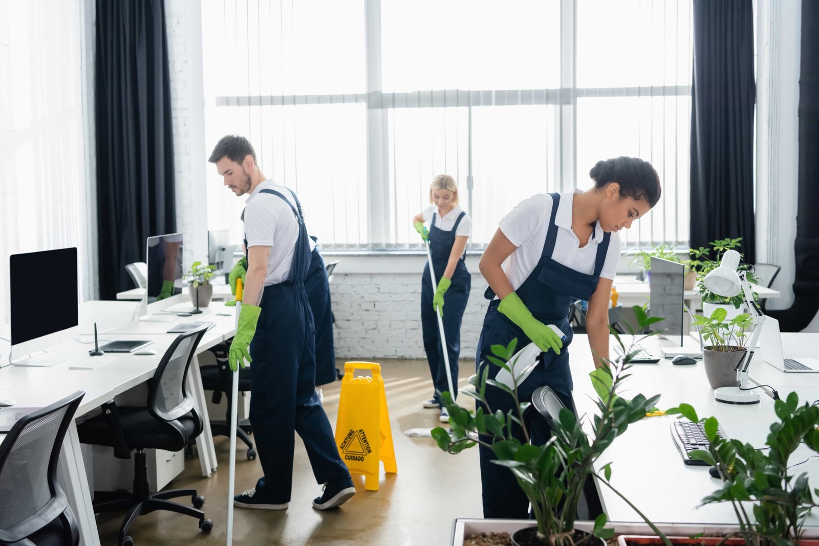 Commercial Cleaning Services in Tampa